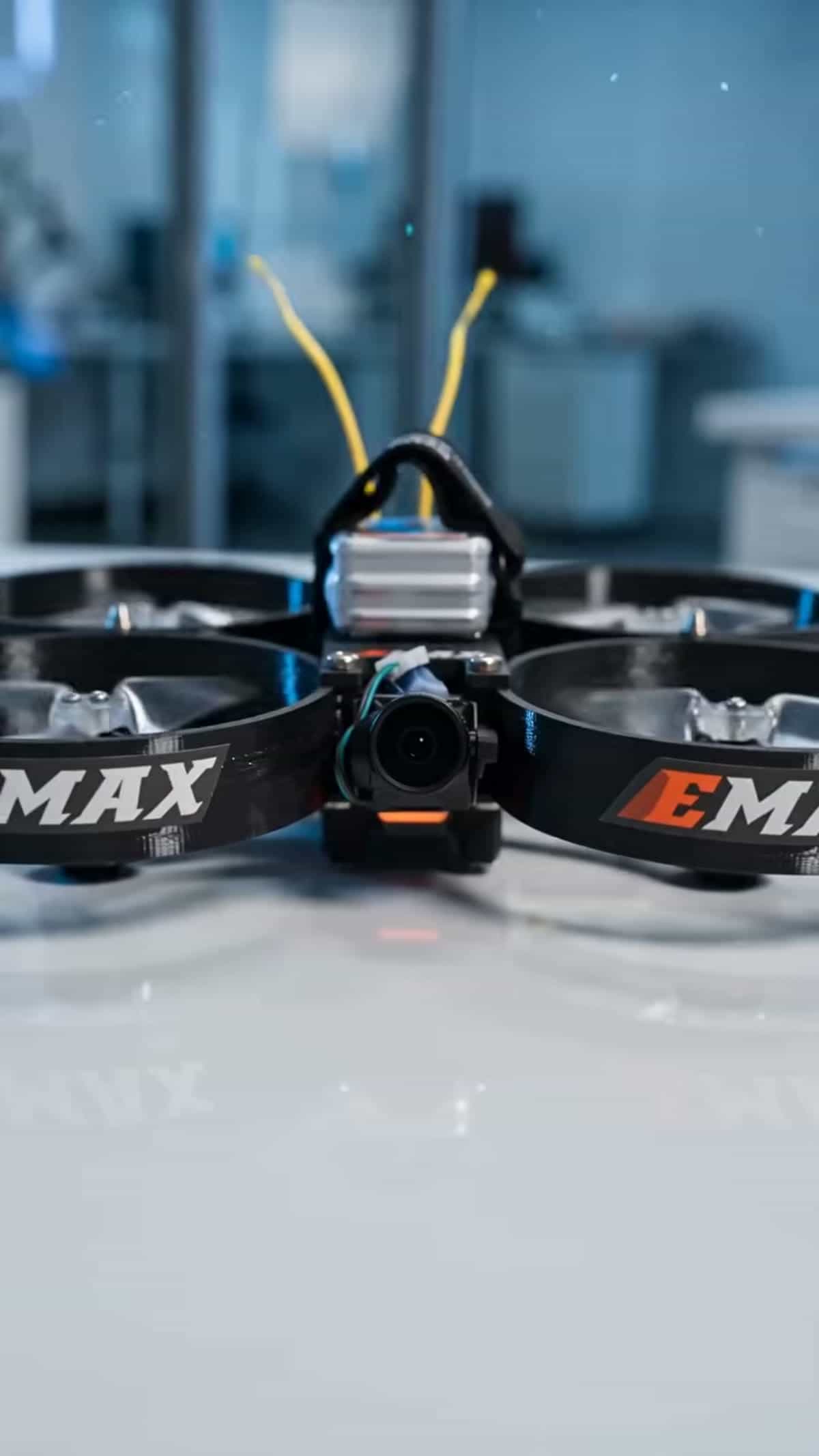 Autonomous Ducted FPV Drone — HD Live Camera, Low-Latency Remote Control | Robo Kits