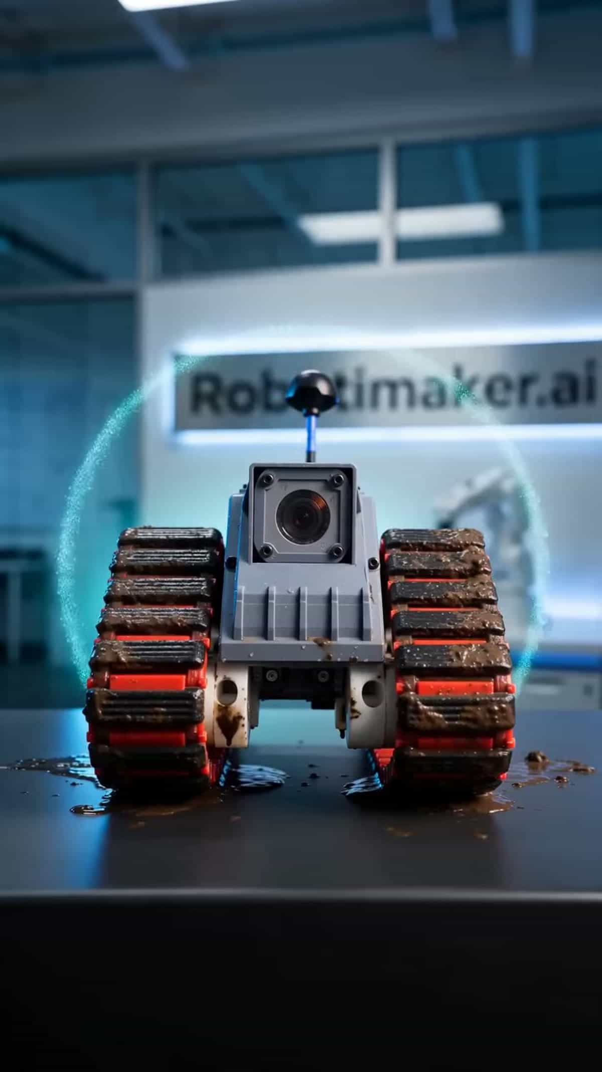 Off-Road 4-Wheel Rover — Mud & Marsh Ready with AI Remote Pilot | Robo Kits