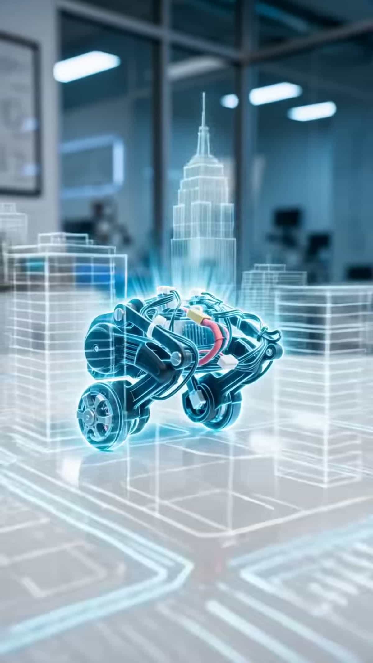 Self-Balancing 2-Wheel Robot — AI Pilot with Live HD Video | Robo Kits