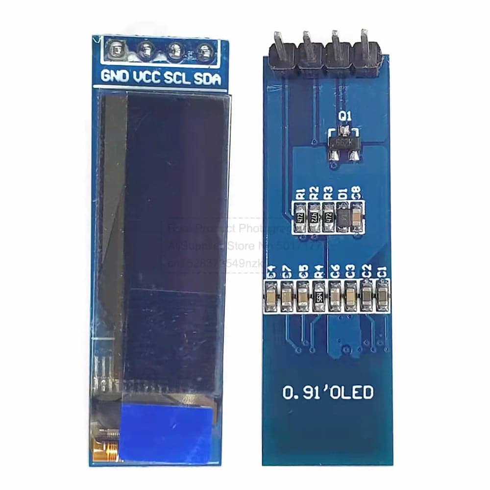 0.91 Inch OLED Display - view 1