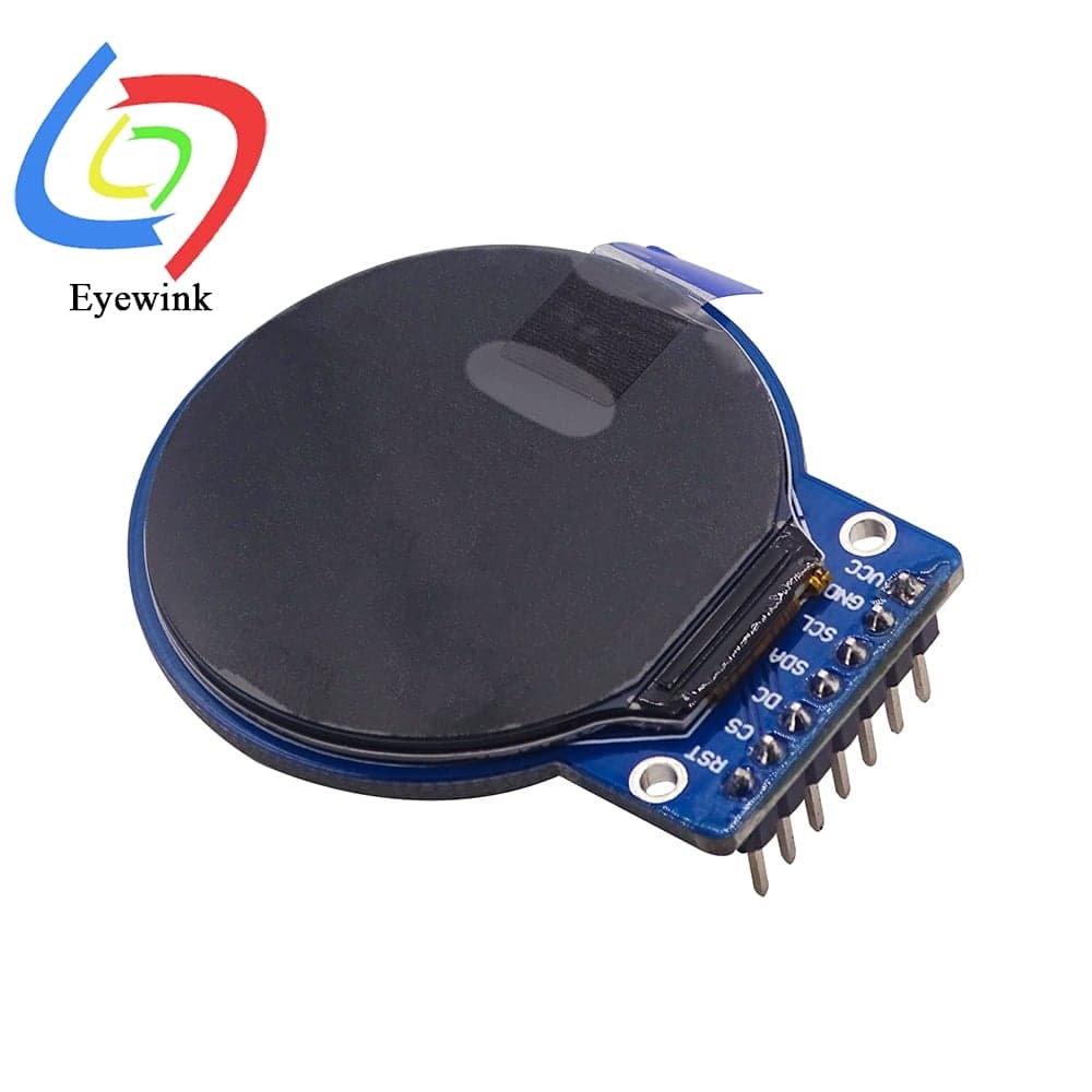 1.28 Inch 7PIN 8PIN SPI TFT LCD Module - view 3