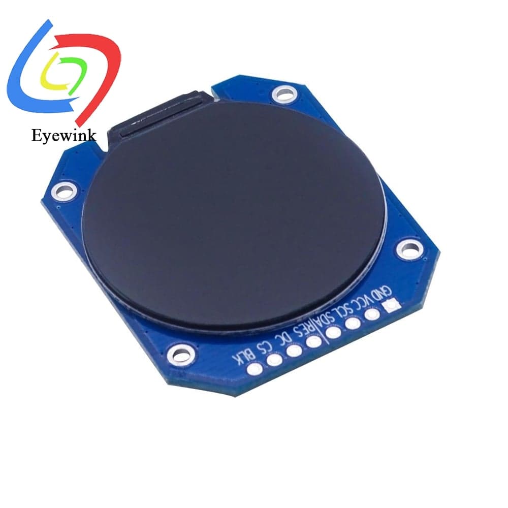 1.28 Inch 7PIN 8PIN SPI TFT LCD Module - view 4