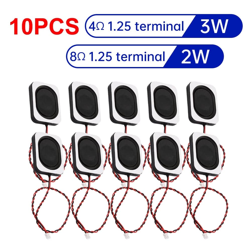 1- 4 Ohm 3W 8 2W Speaker - view 1