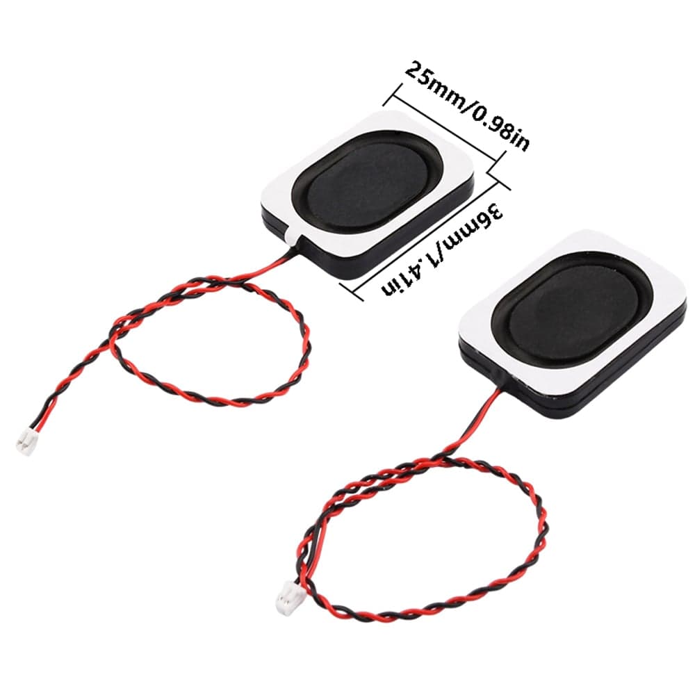 1- 4 Ohm 3W 8 2W Speaker - view 2