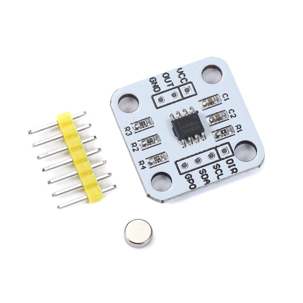 1- AS5600 Magnetic Encoder - view 1