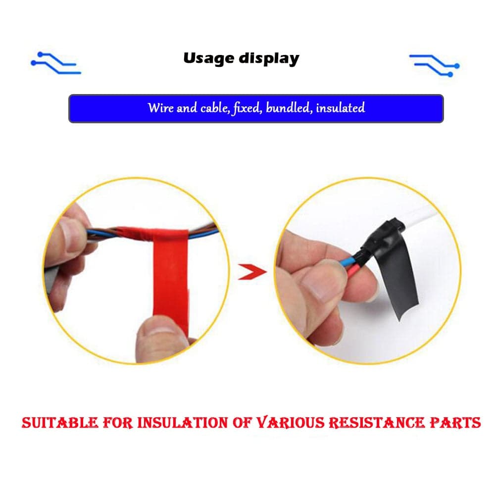 10 Meters Strong Electrical Tape - view 4