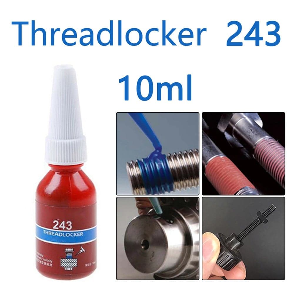 10ml Blue Threadlocker Medium Strength 243 Sealing - view 2