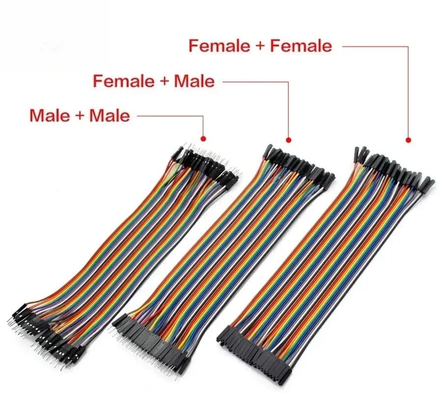 20pin Dupont Line Male to Female to - view 1