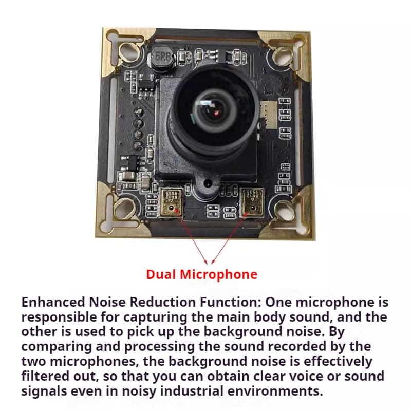 2MP 1080P HD IMX291 2.1/1.8mm Camera - view 1
