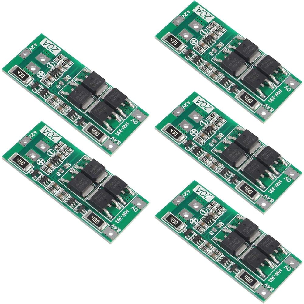 2S 20A 7.4v 8.4v 18650 Li-ion Lithium Battery - view 1