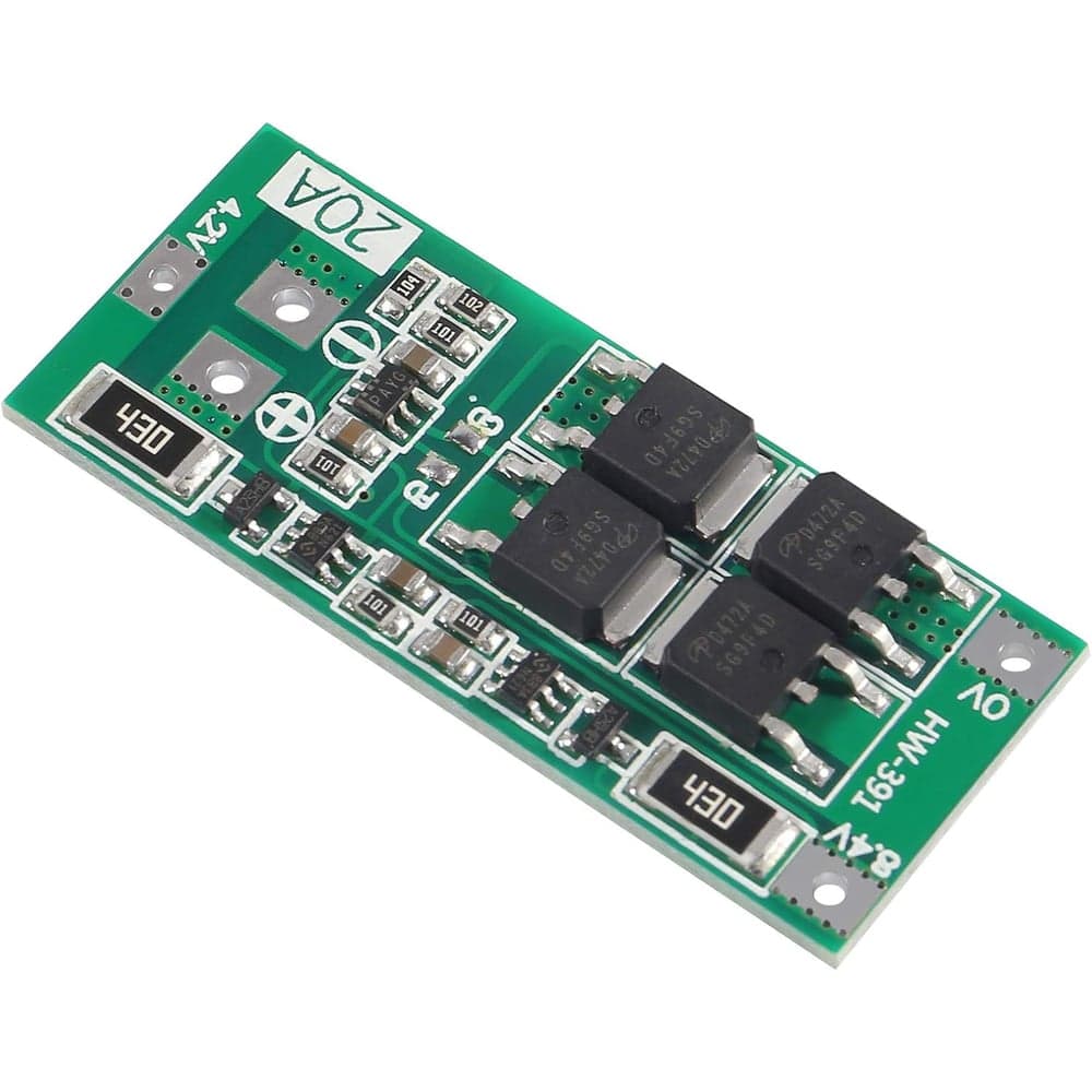 2S 20A 7.4v 8.4v 18650 Li-ion Lithium Battery - view 3