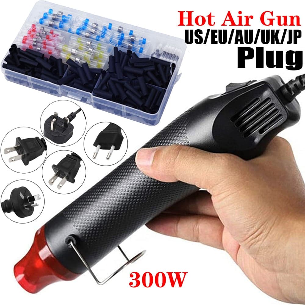 300W Electrical Mini Heat Gun Handheld Hot Air - view 2