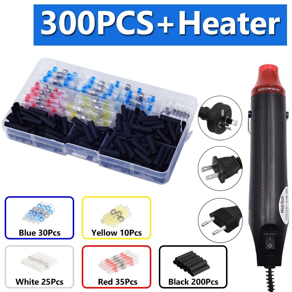 300W Electrical Mini Heat Gun Handheld Hot Air - view 3