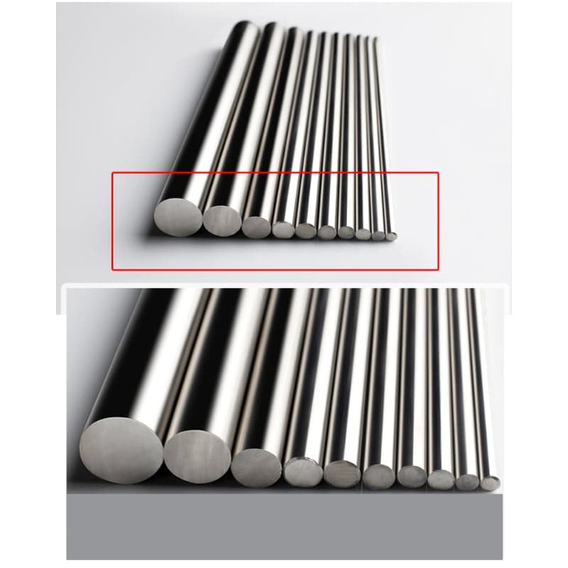 304 Stainless Steel Rod Diameter 4mm 5mm 6mm - view 2