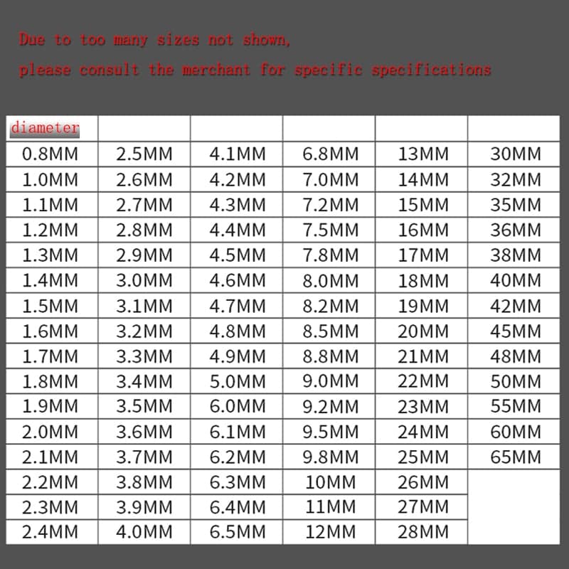 304 Stainless Steel Rod Diameter 4mm 5mm 6mm - view 4