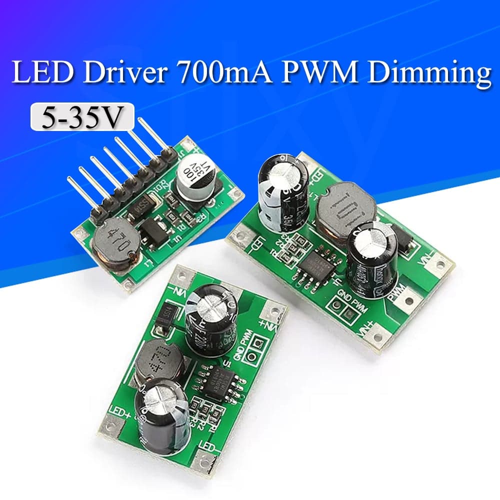 3W 5-35V LED Driver - view 1