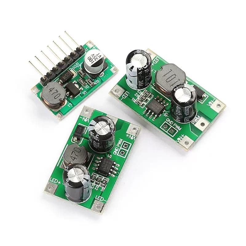3W 5-35V LED Driver - view 2