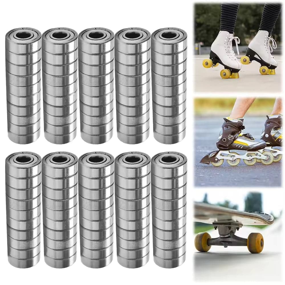 608 ZZ 608RS Ball Bearings 608ZZ Metal Double - view 1