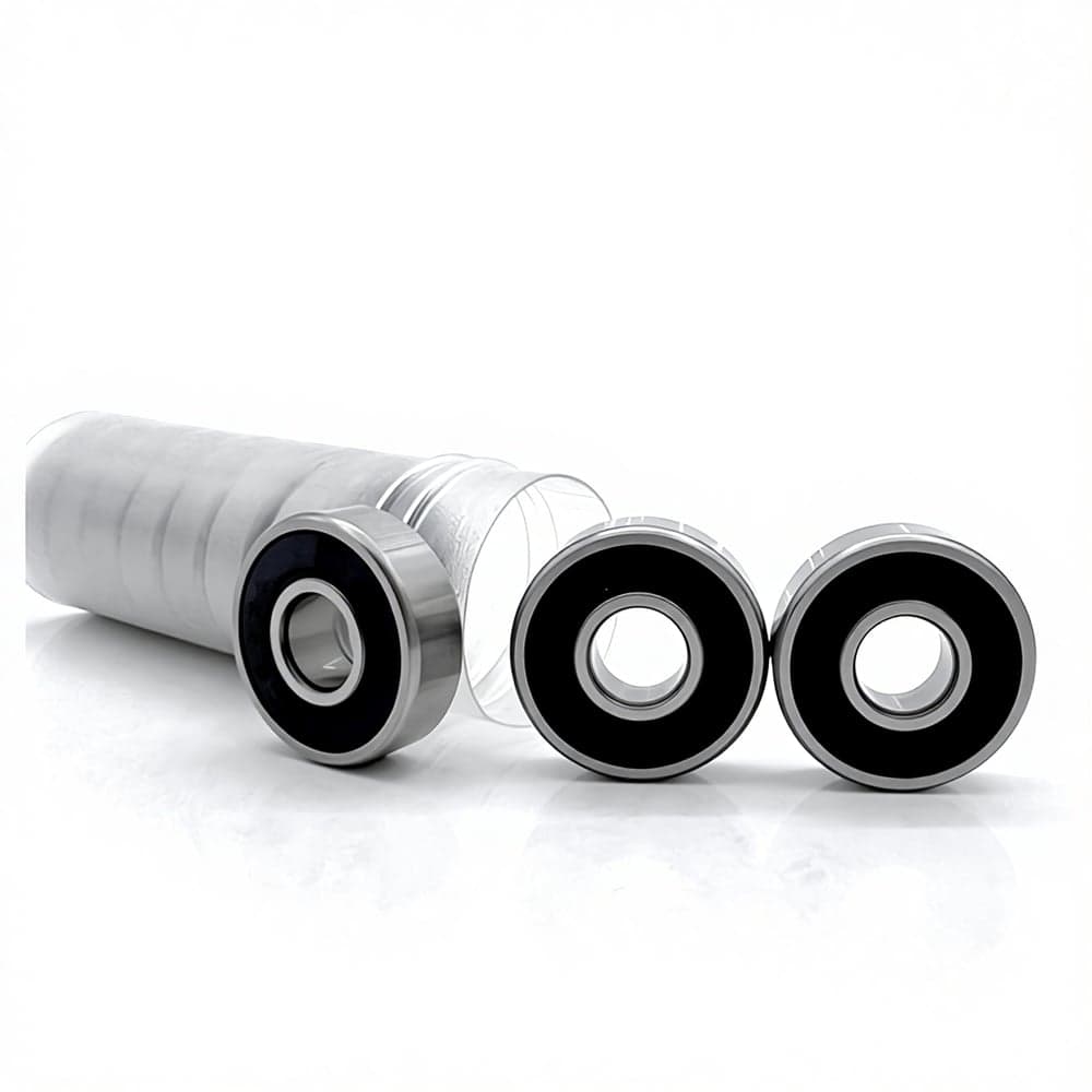 608 ZZ 608RS Ball Bearings 608ZZ Metal Double - view 2
