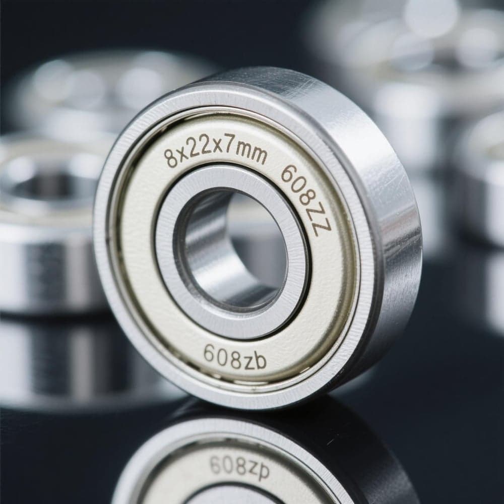 608 ZZ 608RS Ball Bearings 608ZZ Metal Double - view 4