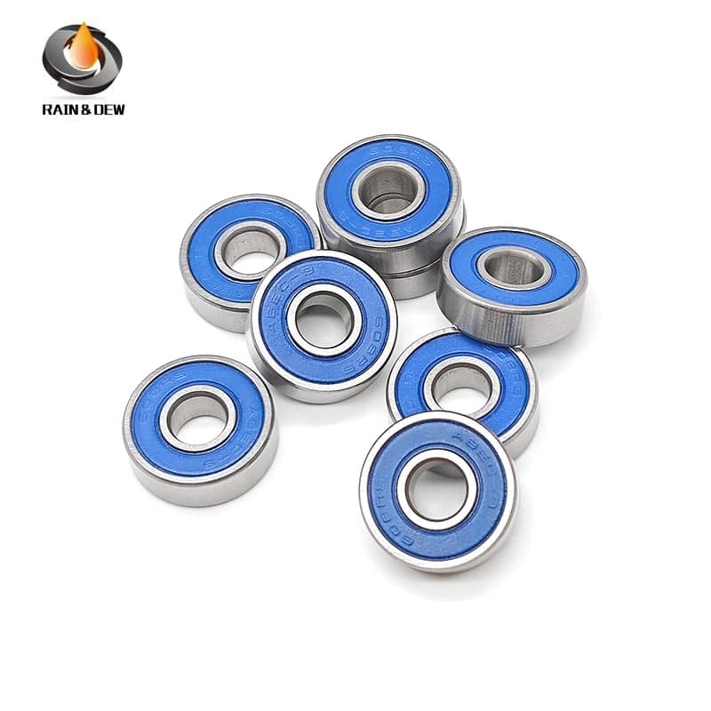 608RS 8x22x7 Mm Miniature Ball Bearing - view 1