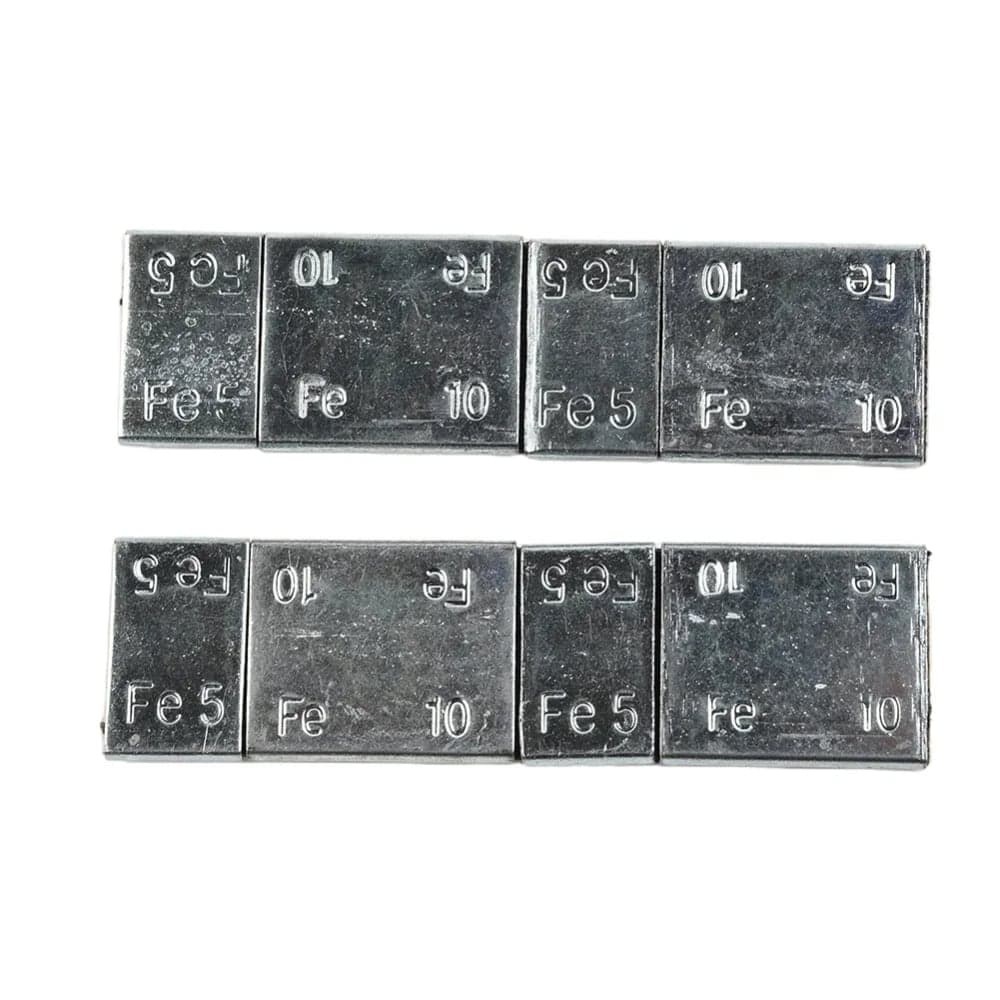 60g 5g/10g Iron Wheel Balance Weight Tire Adhesive - view 1
