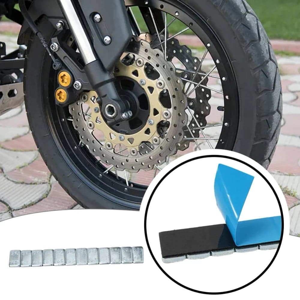 60g 5g/10g Iron Wheel Balance Weight Tire Adhesive - view 2