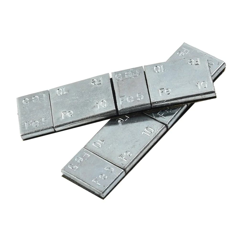 60g 5g/10g Iron Wheel Balance Weight Tire Adhesive - view 3