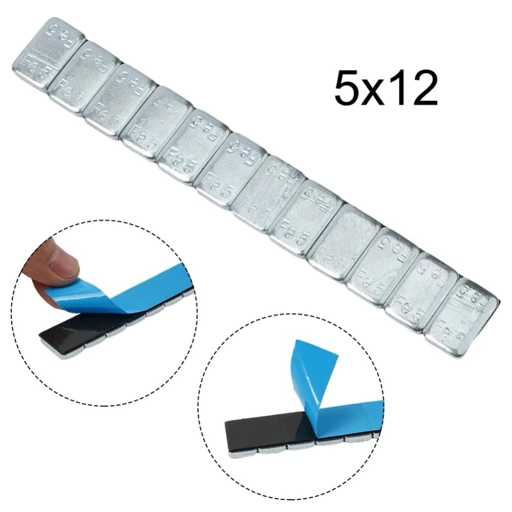 60g 5g/10g Iron Wheel Balance Weight Tire Adhesive - view 4
