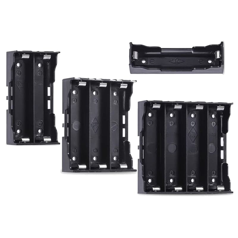 Abs 18650 Power Bank Gevallen 1X 2X 3X - view 4