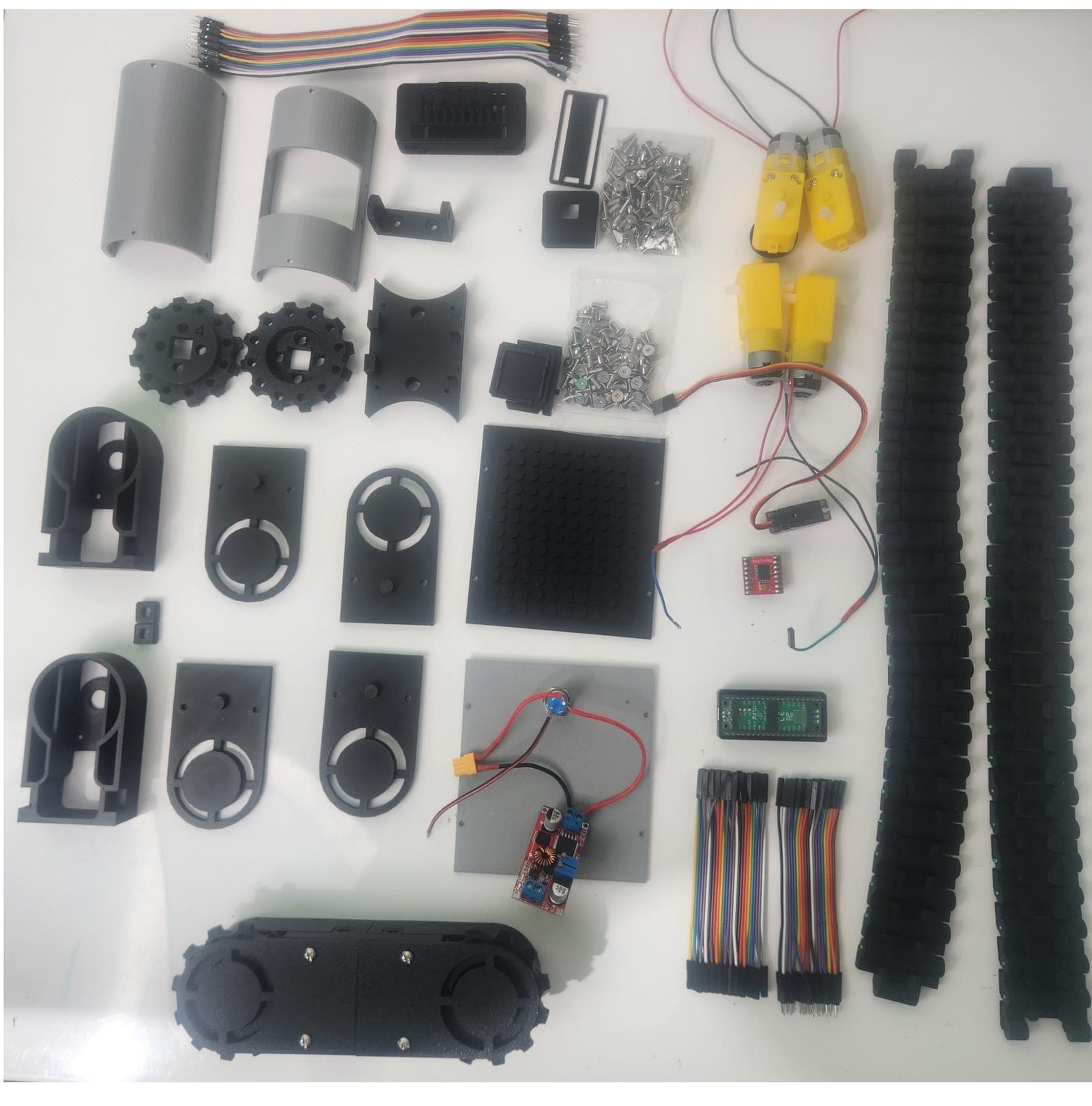 Crawler One — Tracked Tank Robot with AI Camera & Remote Control | Robo Kits - view 4