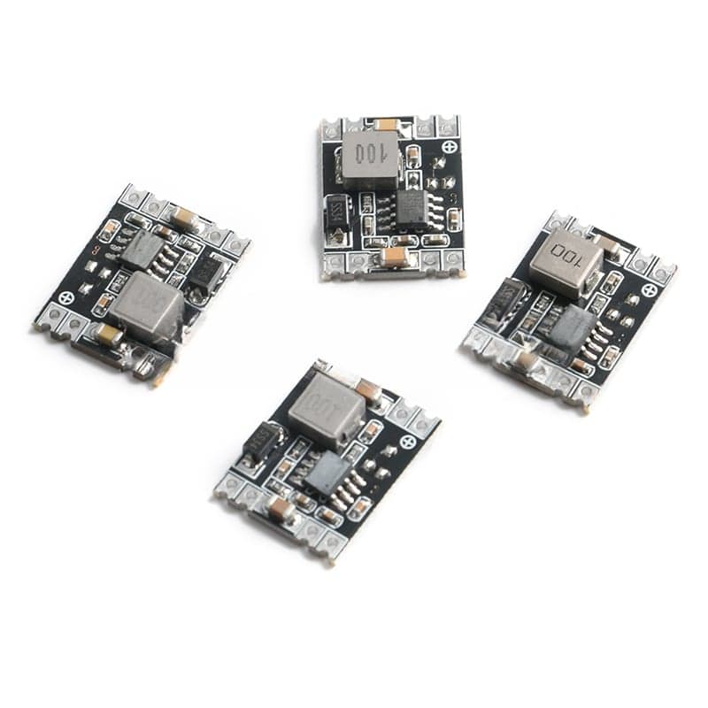 DC 5.5~27v to 3.3/5/12v MP1584 DC-DC Buck Converter - view 1