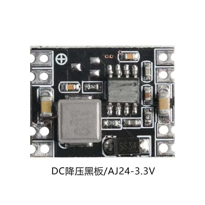 DC 5.5~27v to 3.3/5/12v MP1584 DC-DC Buck Converter - view 2