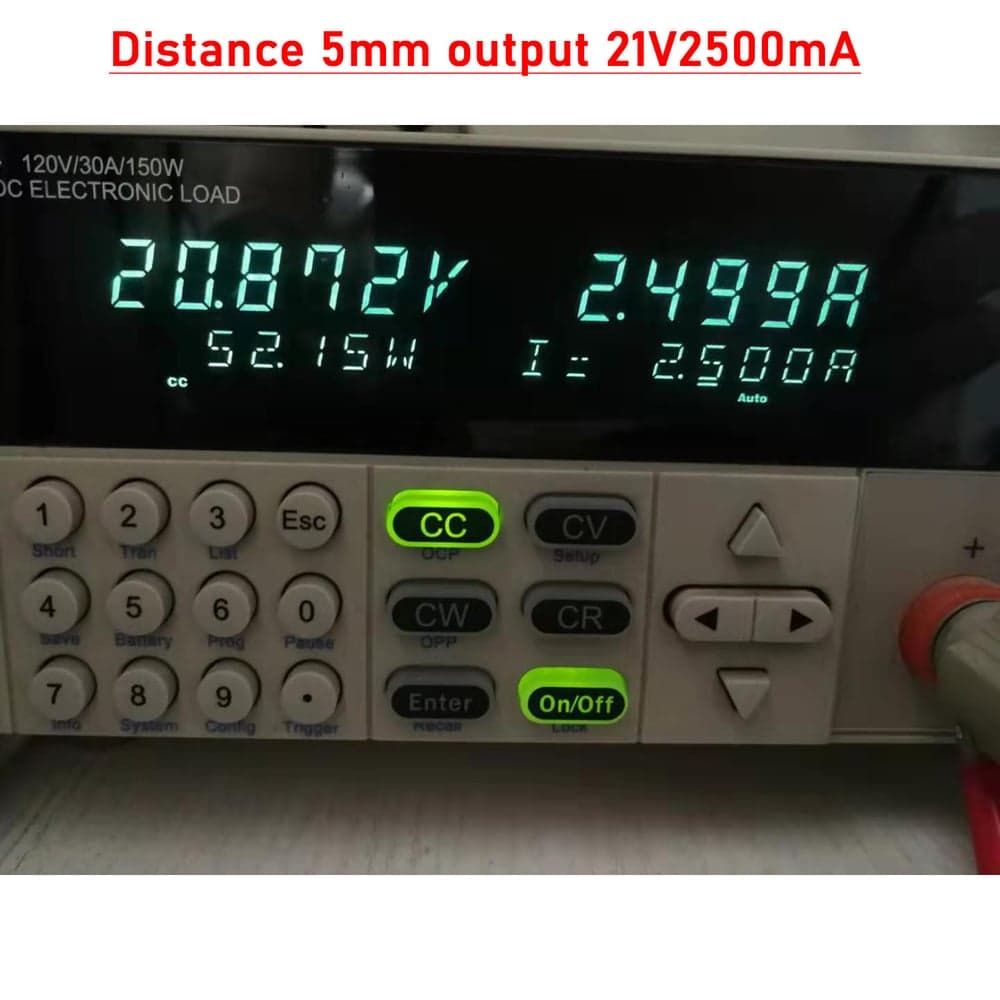 DYKB 50W DC 12V 24V 2.5a Wireless Power Supply - view 1