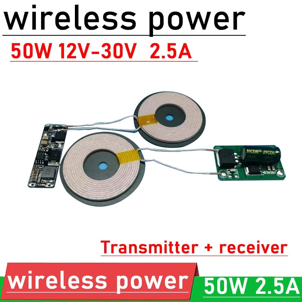 DYKB 50W DC 12V 24V 2.5a Wireless Power Supply - view 3