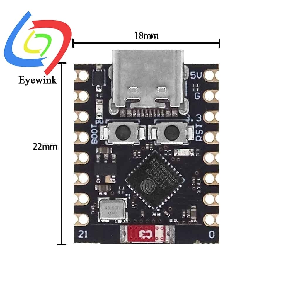 ESP32-C3 Development Board Modules - view 1