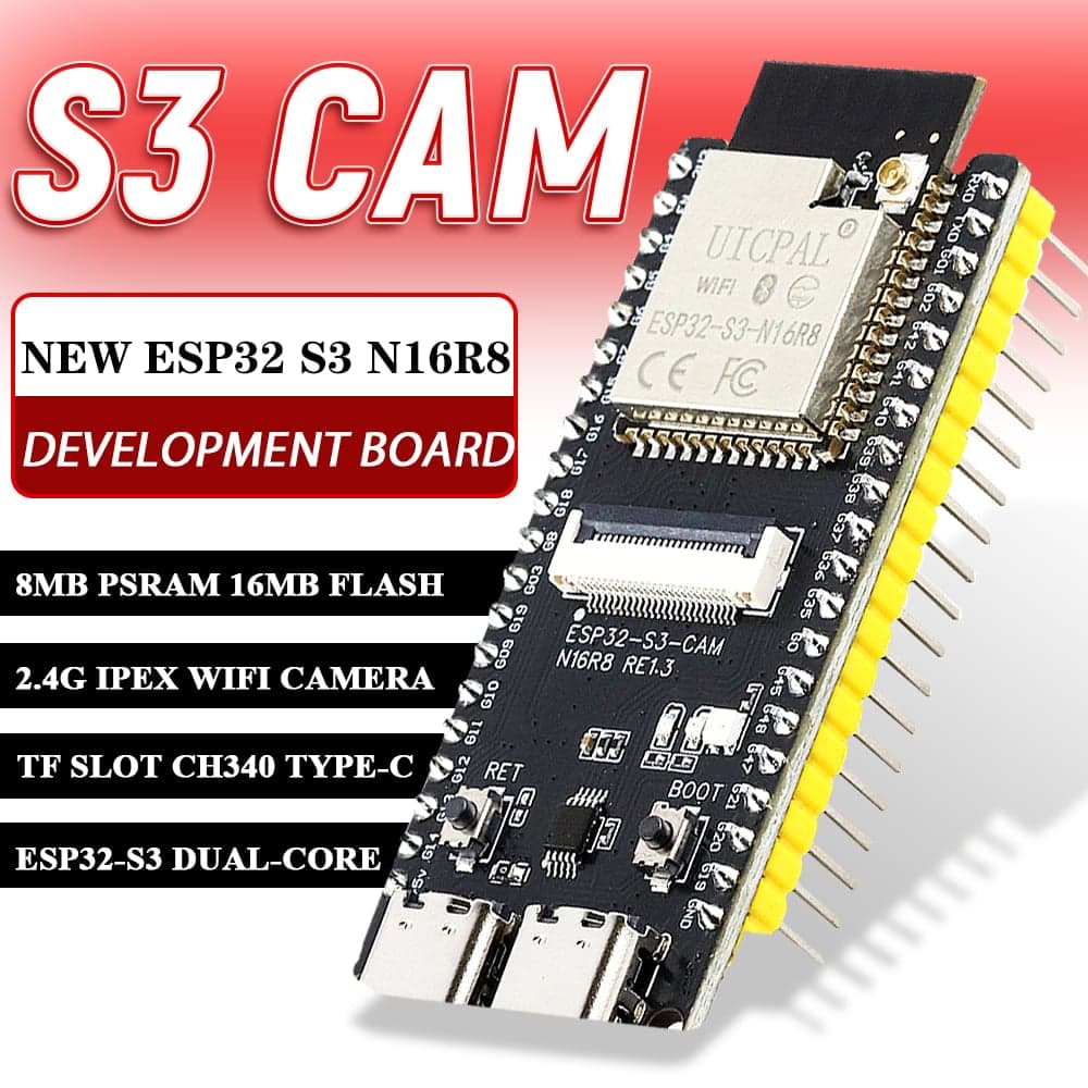 ESP32-S3 Development Board with - view 1