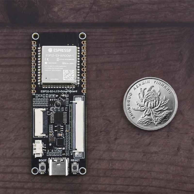 ESP32-S3 LCD Driver Board - view 2