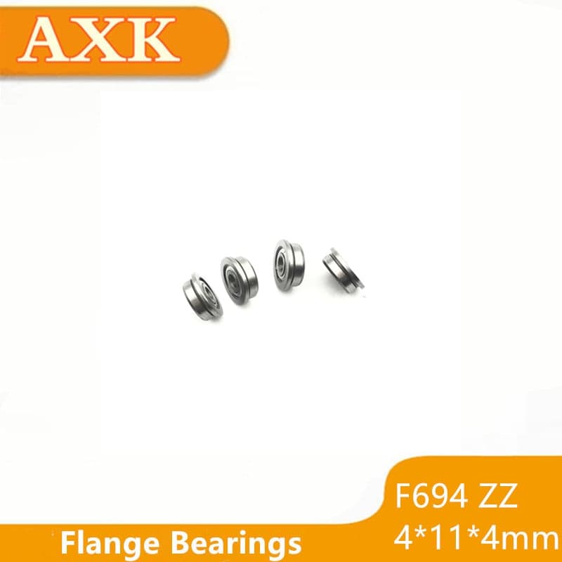 F694zz Flange Bearing 4x11x4 - view 1