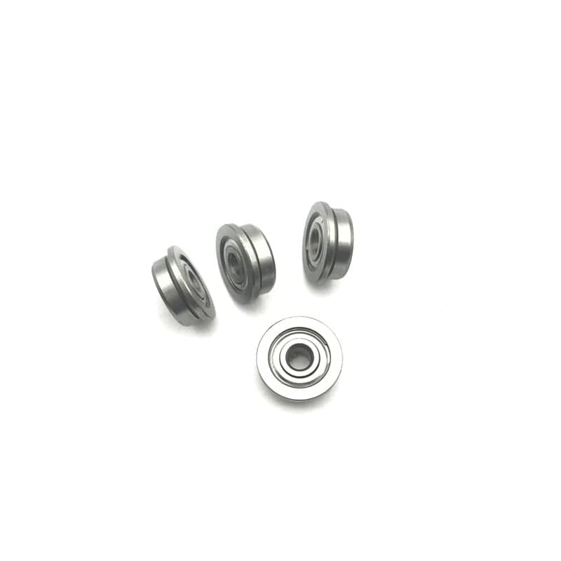 F694zz Flange Bearing 4x11x4 - view 2