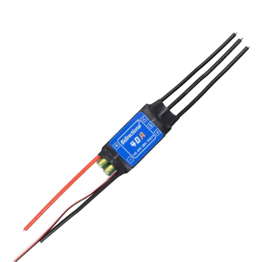 HV Bidirectional Brushless ESC 10A 20A 30A 40A - view 3