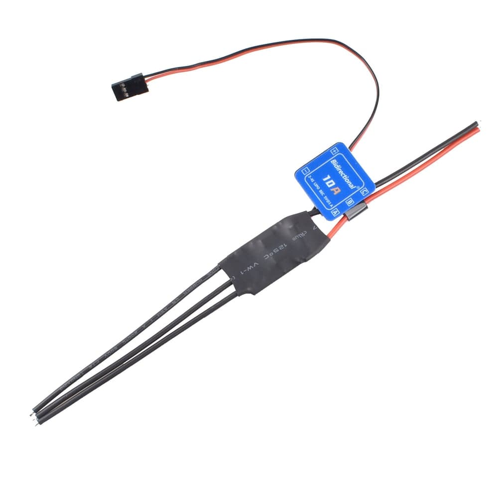 HV Bidirectional Brushless ESC 10A 20A 30A 40A - view 4