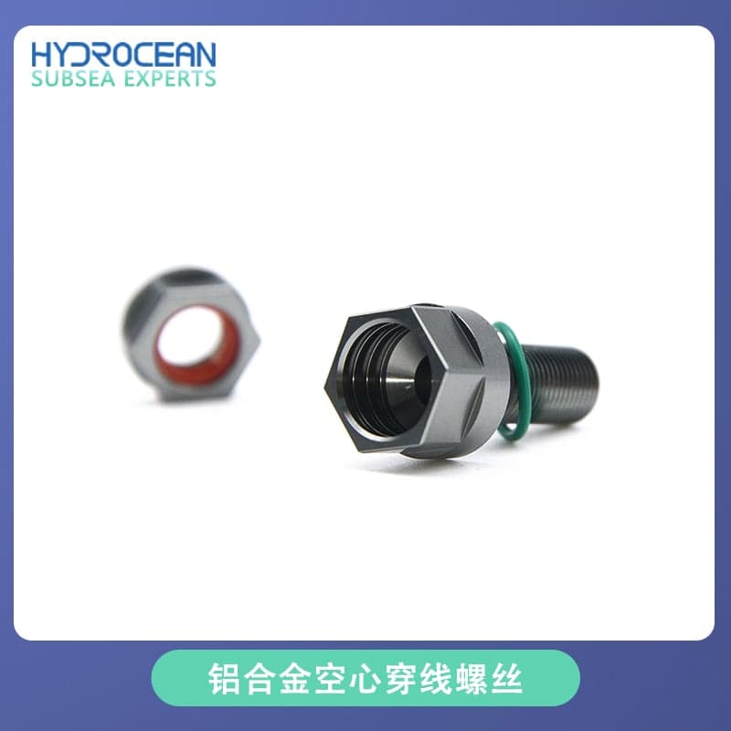 Hydrocean Hollow Screw Threading Bolt - view 4