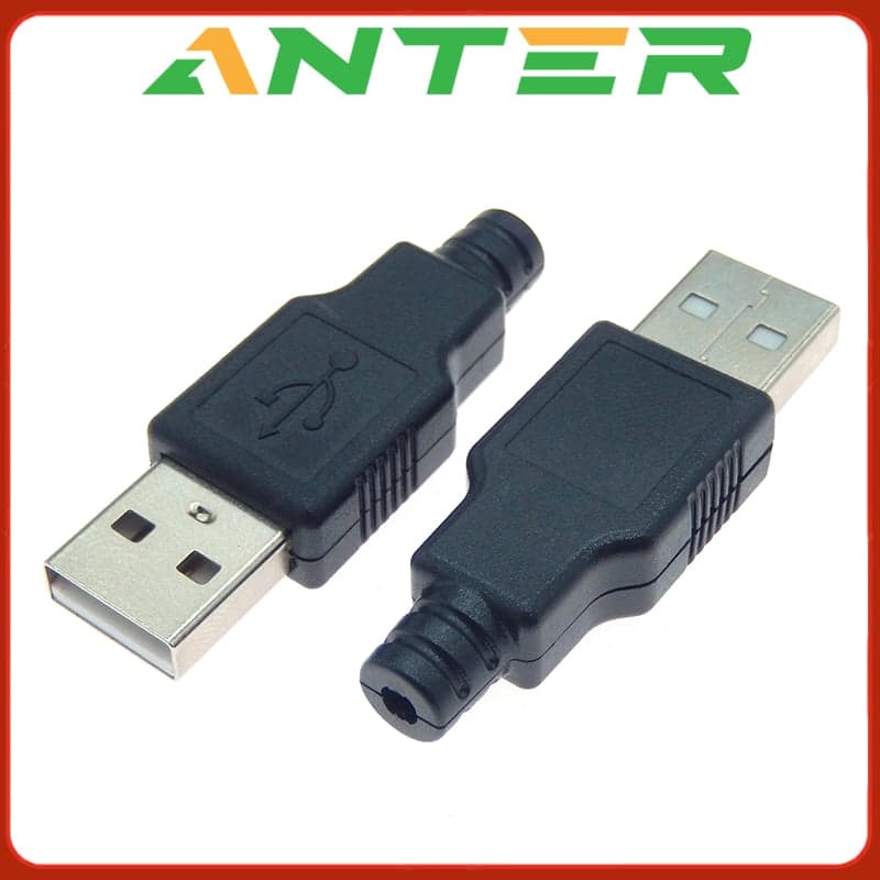 IMC Hot New Type a Male USB 4 Pin - view 1