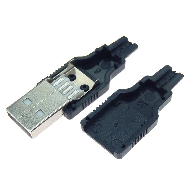 IMC Hot New Type a Male USB 4 Pin - view 2