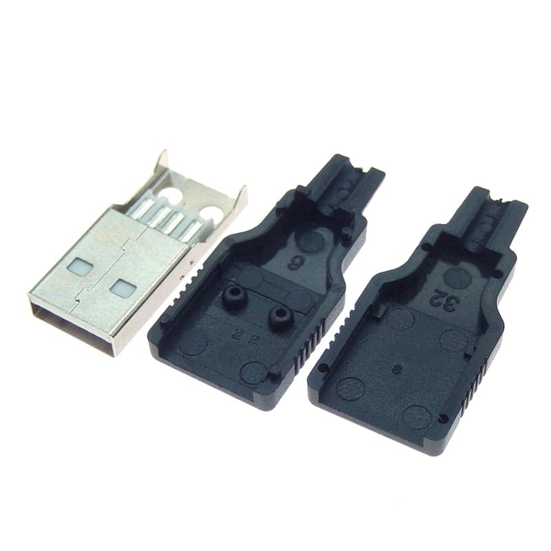 IMC Hot New Type a Male USB 4 Pin - view 3