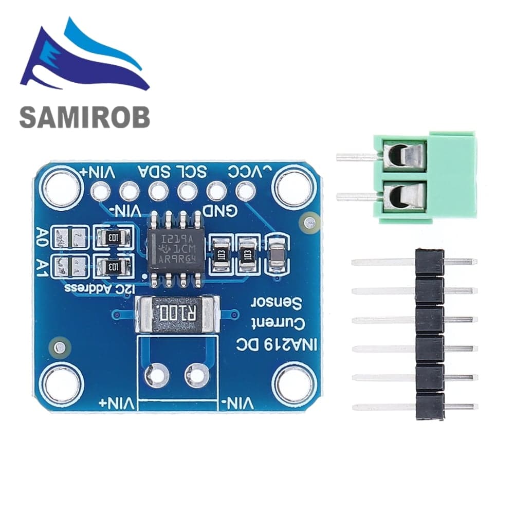 INA219 Bi-directional DC Current Power Supply Sensor - view 2