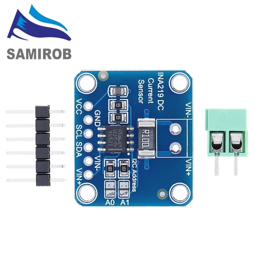 INA219 Bi-directional DC Current Power Supply Sensor - view 4