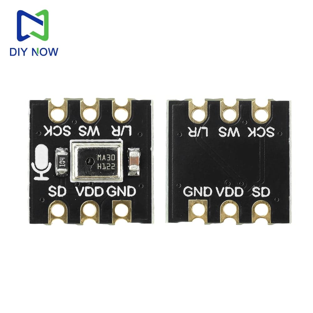 INMP441 Omnidirectional Microphone Module - view 2
