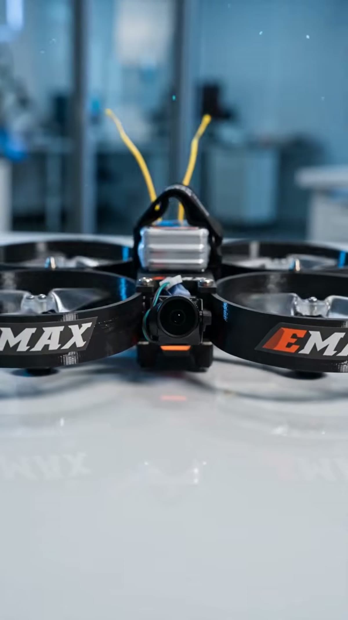 Autonomous Ducted FPV Drone — HD Live Camera, Low-Latency Remote Control | Robo Kids - video